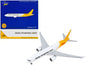 Boeing 777F Commercial Aircraft with Flaps Down "Southern Air - DHL" White and Yellow 1/400 Diecast Model Airplane by GeminiJets <h2>Boeing GeminiJets</h2> <p>High-quality car perfect for collectors e