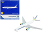 Boeing 777-200ER Commercial Aircraft with Flaps Down "Eastern Air Lines" White Striped Tail 1/400 Diecast Model Airplane by GeminiJets <h2>Boeing GeminiJets</h2> <p>High-quality car perfect for collec