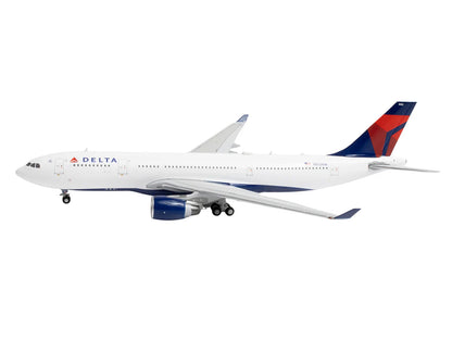 Airbus A330-200 Commercial Aircraft "Delta Air Lines" (N852NW) White with Red and Blue Tail 1/400 Diecast Model Airplane by GeminiJets <h2>Airbus GeminiJets</h2> <p>High-quality car perfect for collec