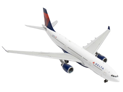 Airbus A330-200 Commercial Aircraft "Delta Air Lines" (N852NW) White with Red and Blue Tail 1/400 Diecast Model Airplane by GeminiJets <h2>Airbus GeminiJets</h2> <p>High-quality car perfect for collec