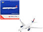 Airbus A330-200 Commercial Aircraft "Delta Air Lines" (N852NW) White with Red and Blue Tail 1/400 Diecast Model Airplane by GeminiJets <h2>Airbus GeminiJets</h2> <p>High-quality car perfect for collec