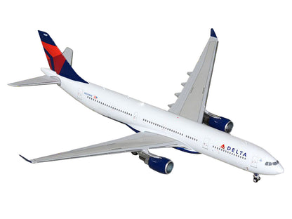 Airbus A330-300 Commercial Aircraft "Delta Air Lines" (N829NW) White with Blue and Red Tail 1/400 Diecast Model Airplane by GeminiJets <h2>Airbus GeminiJets</h2> <p>High-quality car perfect for collec