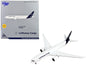 Boeing 777F Commercial Aircraft with Flaps Down "Lufthansa Cargo" White Dark Blue Tail 1/400 Diecast Model Airplane by GeminiJets <h2>Boeing GeminiJets</h2> <p>High-quality car perfect for collectors