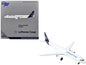 Airbus A321P2F Commercial Aircraft "Lufthansa Cargo" (D-AEUC) White with Blue Tail 1/400 Diecast Model Airplane by GeminiJets <h2>Airbus GeminiJets</h2> <p>High-quality car perfect for collectors and