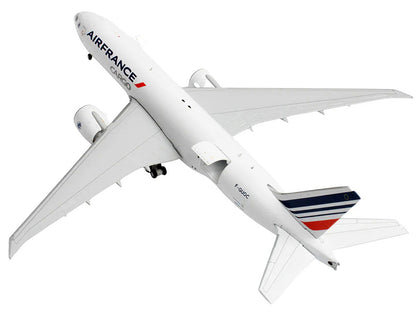 Boeing 777F Commercial Aircraft "Air France Cargo" (F-GUOC) White with Red and Blue Striped Tail "Interactive Series" 1/400 Diecast Model Airplane by GeminiJets <h2>Boeing GeminiJets</h2> <p>High-qual