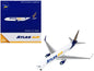 Boeing 767-300ER Commercial Aircraft "Atlas Air" White and Blue 1/400 Diecast Model Airplane by GeminiJets <h2>Boeing GeminiJets</h2> <p>High-quality car perfect for collectors enthusiasts. Features d