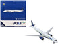 Embraer E195-E2 Commercial Aircraft "Azul Brazilian Airlines" (PS-AEH) White with Blue Tail 1/400 Diecast Model Airplane by GeminiJets <h2>Embraer GeminiJets</h2> <p>High-quality car perfect for colle