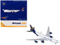 Boeing 747-8F Commercial Aircraft "Atlas Air - Kuehne+Nagel" (N862GT) White with Blue Tail "Interactive Series" 1/400 Diecast Model Airplane by GeminiJets <h2>Boeing GeminiJets</h2> <p>High-quality ca