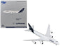 Boeing 747-8I Commercial Aircraft "Lufthansa" (D-ABYA) White with Dark Blue Tail 1/400 Diecast Model GeminiJets <h2>Boeing GeminiJets</h2> <p>High-quality car perfect for collectors and enthusiasts. F