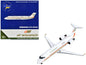 Bombardier CRJ200 Commercial Aircraft "Air Wisconsin" White with Orange and Green Stripes 1/400 Diecast Model Airplane by GeminiJets <h2>Bombardier GeminiJets</h2> <p>High-quality car perfect for coll
