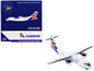 ATR 42-500 Commercial Aircraft "Cubana Airlines" (CU-T1240) White with Red and Blue Stripes 1/400 Diecast Model Airplane by GeminiJets <h2>ATR GeminiJets</h2> <p>High-quality car perfect for collector