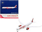 Airbus A350-900 Commercial Aircraft "Air India" (VT-JRH) White with Tail Graphics 1/400 Diecast Model Airplane by GeminiJets <h2>Airbus GeminiJets</h2> <p>High-quality car perfect for collectors and e