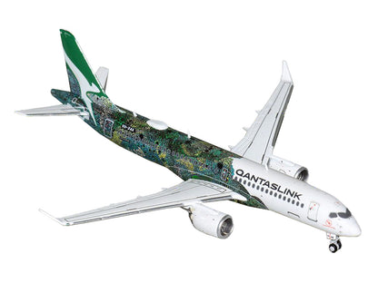 Airbus A220-300 Commercial Aircraft "QantasLink - Minyma Kutjara Tjukurpa" (VH-X4A) White with Graphics 1/400 Diecast Model Airplane by GeminiJets <h2>Airbus GeminiJets</h2> <p>High-quality car perfec