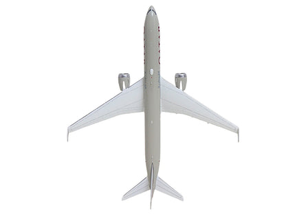 Boeing 777-9 Commercial Aircraft "Qatar Airways" (A7-BKA) Gray with Dark Red Tail Graphics 1/400 Diecast Model GeminiJets <h2>Boeing GeminiJets</h2> <p>High-quality car perfect for collectors and enth