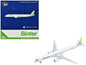 Embraer E195-E2 Commercial Aircraft "Binter Canarias" (EC-OEA) White with Green Tail Stripes 1/400 Diecast Model Airplane by GeminiJets <h2>Embraer GeminiJets</h2> <p>High-quality car perfect for coll