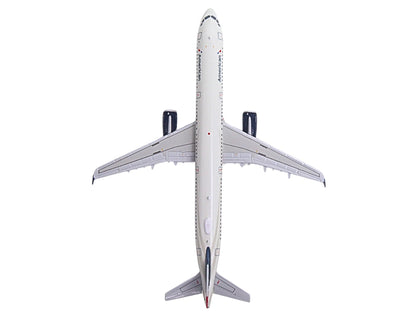Airbus A321 Commercial Aircraft "American Airlines - US Airways Heritage Jet" (N578UW) White with Blue Tail 1/400 Diecast Model Airplane by GeminiJets <h2>Airbus GeminiJets</h2> <p>High-quality car pe