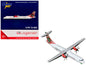 ATR 72-600 Commercial Aircraft "Loganair - Isle of Man's Airline" (G-LMTE) White with Red and Green Plaid Tail 1/400 Diecast Model by GeminiJets <h2>ATR GeminiJets</h2> <p>High-quality car perfect for