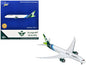 Boeing 787-9 Commercial Aircraft with Flaps Down "Saudia Airline" (HZ-ARB) White Tail Graphics 1/400 Diecast Model Airplane by GeminiJets <h2>Boeing GeminiJets</h2> <p>High-quality car perfect for col