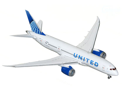 Boeing 787-8 Commercial Aircraft "United Airlines" (N26902) White with Blue Tail 1/400 Diecast Model Airplane by GeminiJets <h2>Boeing GeminiJets</h2> <p>High-quality car perfect for collectors and en