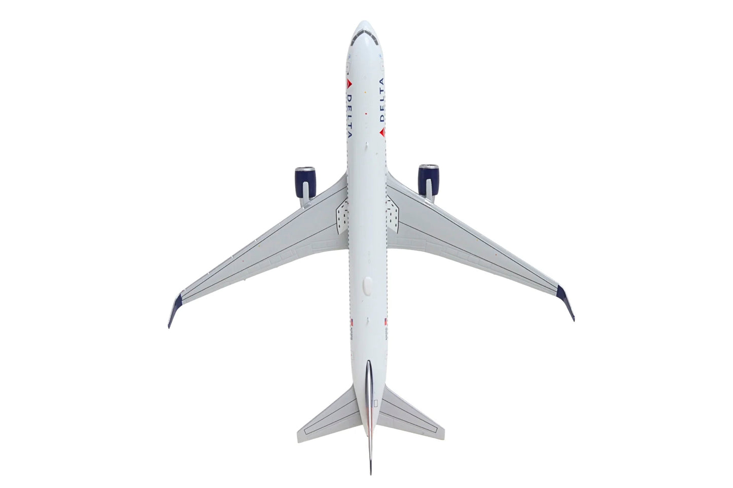 Boeing 767-300ER Commercial Aircraft "Delta Air Lines" (N199DN) White with Red and Blue Tail 1/400 Diecast Model by GeminiJets <h2>Boeing GeminiJets</h2> <p>High-quality car perfect for collectors ent