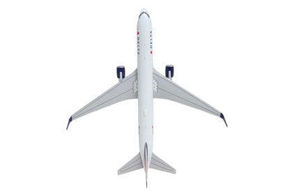 Boeing 767-300ER Commercial Aircraft "Delta Air Lines" (N199DN) White with Red and Blue Tail 1/400 Diecast Model by GeminiJets <h2>Boeing GeminiJets</h2> <p>High-quality car perfect for collectors ent