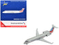 Bombardier CRJ200 Commercial Aircraft "American Eagle - Air Wisconsin" (N420AW) Gray with Red and Blue Tail 1/400 Diecast Model Airplane by GeminiJets <h2>Bombardier GeminiJets</h2> <p>High-quality ca