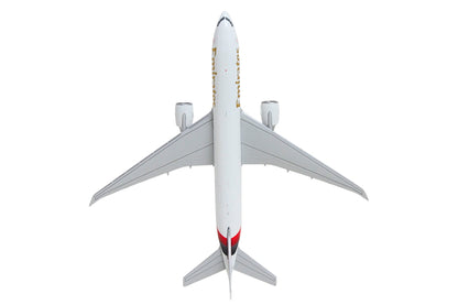 Boeing 777F Commercial Aircraft "Emirates SkyCargo" (A6-EFV) White with Striped Tail 1/400 Diecast Model by GeminiJets <h2>Boeing GeminiJets</h2> <p>High-quality car perfect for collectors and enthusi