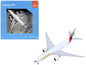 Boeing 777F Commercial Aircraft "Emirates SkyCargo" (A6-EFV) White with Striped Tail 1/400 Diecast Model by GeminiJets <h2>Boeing GeminiJets</h2> <p>High-quality car perfect for collectors and enthusi