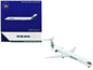 McDonnell Douglas MD-90 Commercial Aircraft "Reno Air" (N905RA) White with Green Tail 1/400 Diecast Model Airplane by GeminiJets <h2>McDonnell GeminiJets</h2> <p>High-quality car perfect for collector