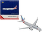 Boeing 737 MAX 8 Commercial Aircraft "American Airlines" (N326RP) Gray with Striped Tail Series 1/400 Diecast Model by GeminiJets <h2>Boeing GeminiJets</h2> <p>High-quality car perfect for collectors