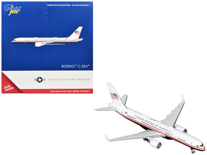 Boeing C-32A Transport Aircraft (99-0003) 1/400 Diecast Aircraft - GeminiJets