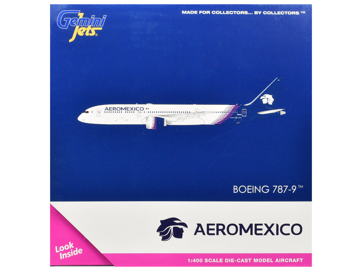 Boeing 787-9 Commercial Aircraft (N815AM) 1/400 Diecast Aircraft - GeminiJets
