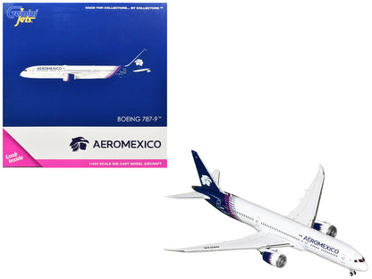Boeing 787-9 Commercial Aircraft (N815AM) 1/400 Diecast Aircraft - GeminiJets
