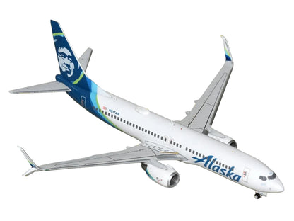 Boeing 737-800 Commercial Aircraft (N517AS) 1/400 Diecast Aircraft - GeminiJets