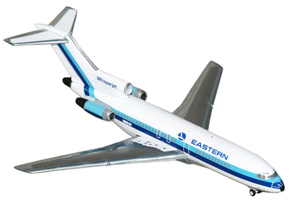 Boeing 727-100 Commercial Aircraft "Eastern Air Lines" (N8164G) White with Blue Stripes 1/400 Diecast Model Airplane by GeminiJets <h2>Boeing GeminiJets</h2> <p>High-quality car perfect for collectors