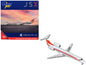 Embraer ERJ-145 Commercial Aircraft "JSX" (N960JX) White with Red Stripes and Tail 1/400 Diecast Model Airplane by GeminiJets <h2>Embraer GeminiJets</h2> <p>High-quality car perfect for collectors ent