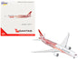 Boeing 787-9 Commercial Aircraft "Qantas - Yam Dreaming" (VH-ZND) White with Red Graphics 1/400 Diecast Model Airplane by GeminiJets <h2>Boeing GeminiJets</h2> <p>High-quality car perfect for collecto