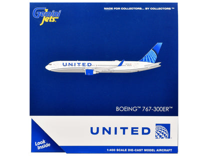 Boeing 767-300ER Commercial Aircraft 1/400 Diecast Aircraft - GeminiJets