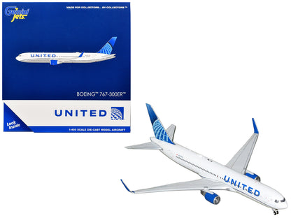 Boeing 767-300ER Commercial Aircraft 1/400 Diecast Aircraft - GeminiJets