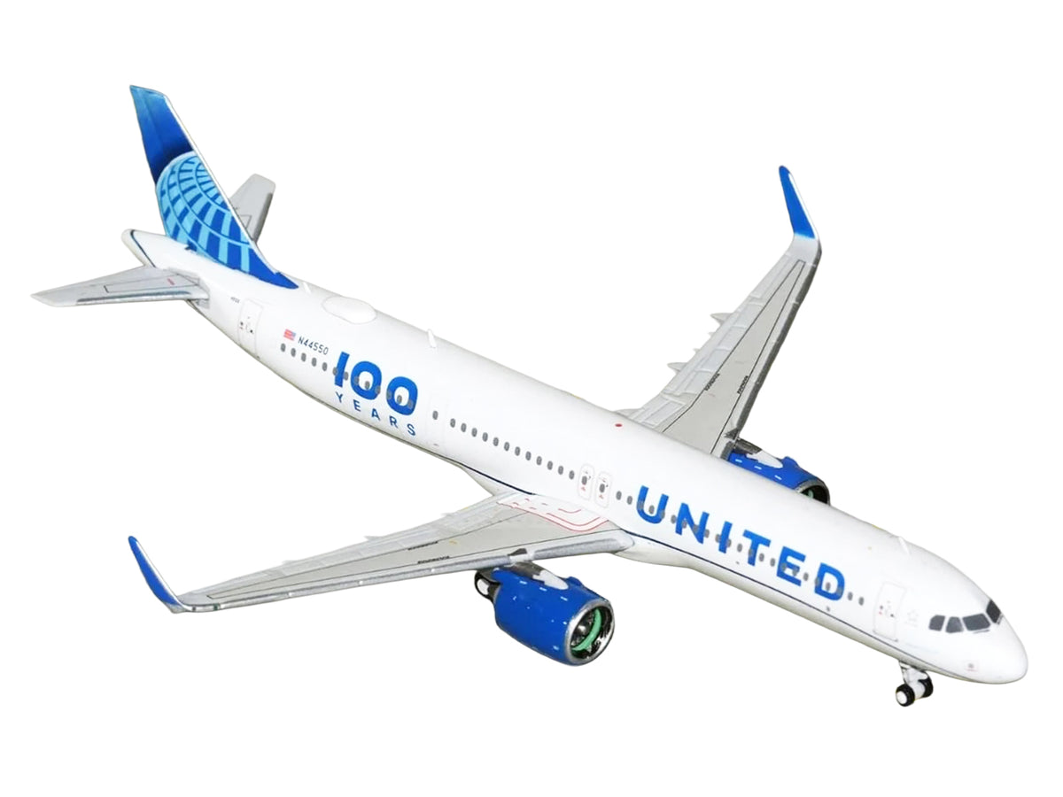 Airbus A321neo Commercial Aircraft (N44550) 1/400 Diecast Aircraft - GeminiJets