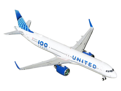 Airbus A321neo Commercial Aircraft (N44550) 1/400 Diecast Aircraft - GeminiJets