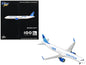 Airbus A321neo Commercial Aircraft (N44550) 1/400 Diecast Aircraft - GeminiJets