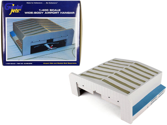 Wide-body Aircraft Hangar for 1/400 Scale Models by GeminiJets <h2>Wide-body GeminiJets</h2> <p>High-quality diecast model car perfect collectors and enthusiasts. Features detailed interior exterior c