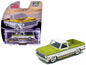 GreenLight 1972 Chevrolet C-10 Short Bed Pickup Truck Mustard Yellow and White "Mijo Exclusives" Series 1/64 Diecast Model Car by <h2>1972 Greenlight</h2> <p>High-quality perfect for collectors enthus