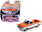 GreenLight 1972 Chevrolet C-10 Short Bed Pickup Truck Orange and White "Mijo Exclusives" Series 1/64 Diecast Model Car by <h2>1972 Greenlight</h2> <p>High-quality perfect for collectors enthusiasts. F