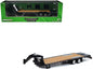 GreenLight Gooseneck Trailer Black (In Box) 1/64 Diecast Model Car by <h2>Gooseneck Greenlight</h2> <p>High-quality perfect for collectors and enthusiasts. Features detailed interior exterior craftsma