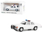 GreenLight 1980-1991 Ford LTD Crown Victoria Police White with Light Bar "Hot Pursuit" "Hobby Exclusive" Series 1/64 Diecast Model Car by <h2>1980-1991 Greenlight</h2> <p>High-quality perfect for coll