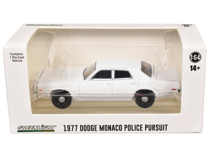 GreenLight 1977-78 Dodge Monaco Police Pursuit White "Hot - Hobby Exclusive" Series 1/64 Diecast Model Car by <h2>1977-78 Greenlight</h2> <p>High-quality perfect for collectors and enthusiasts. Featur