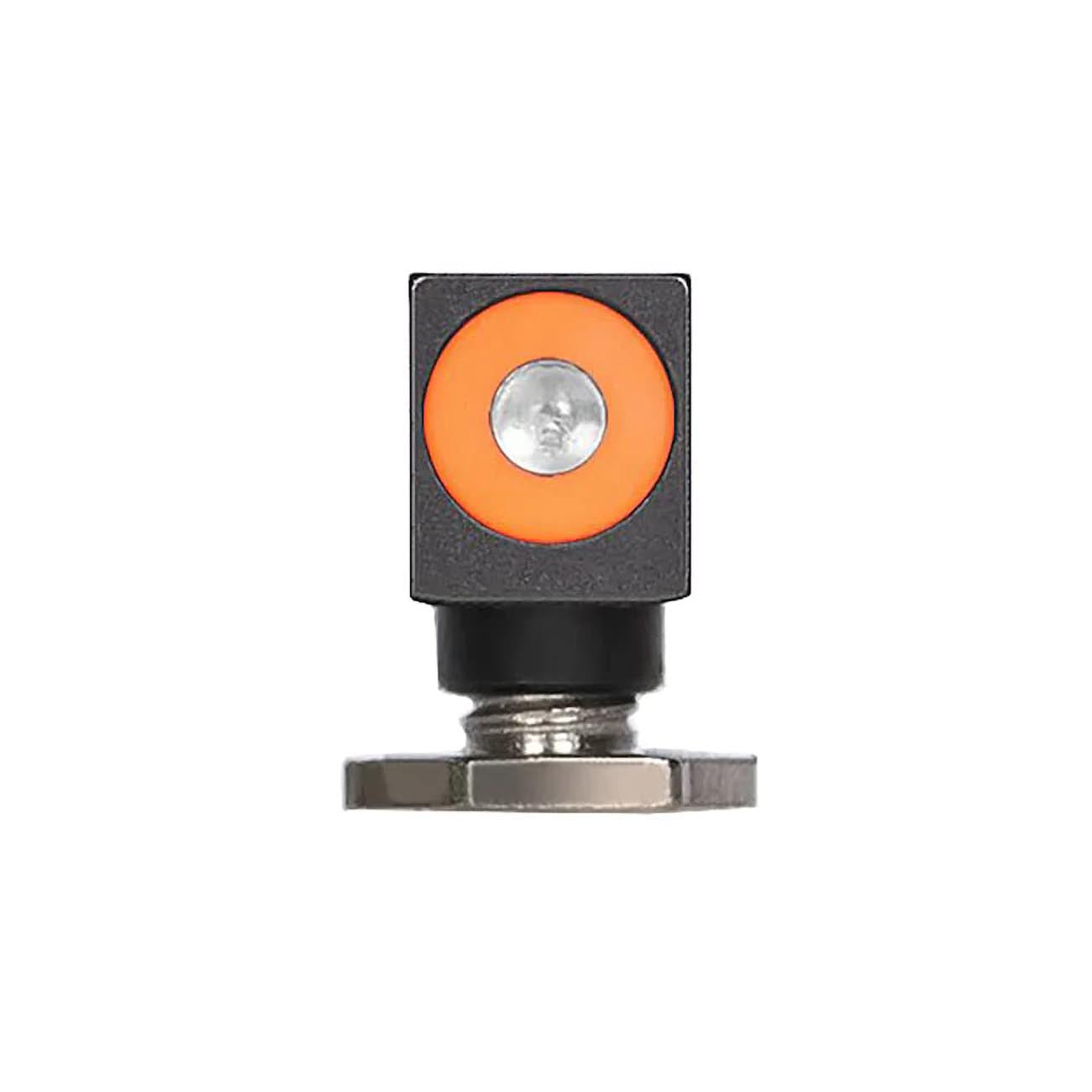 Night Fision Tritium Front Sight ONLY for Glock 17/19/34/43/48 - Orange Tritium Front Ring