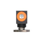 Night Fision Tritium Front Sight ONLY for Glock 17/19/34/43/48 - Orange Tritium Front Ring